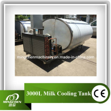 Cooling Tank Horizontal Milk Cooling Tank